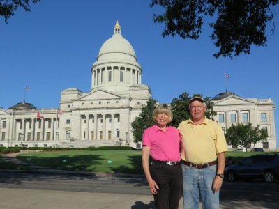 Arkansas Capitol in Little Rock