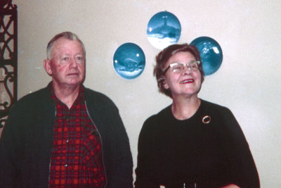 1963 - Grandmother and Grandfather Boyd