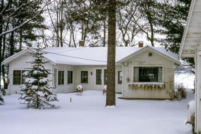 1969 - Our summer house in winter