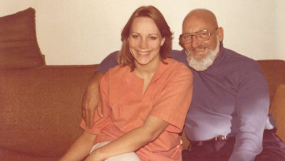 Jenny and Dad - October 1976