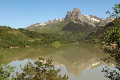 Pena Foratata, Spanish Pyrenees 2013