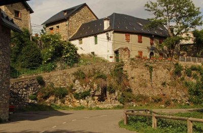 Village of Sandinies, Spanish Pyrenees 2013