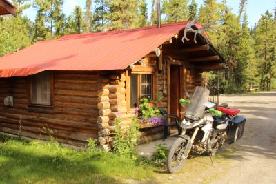 Alaska Highway by Motorcycle 2014