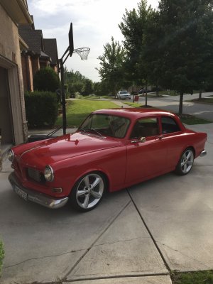 My 1967 Volvo 122 project