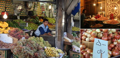 Buy some fruit in Tehran