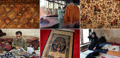 Carpetmaking in Iran
