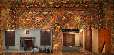 The Carpet Museum in Tehran