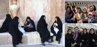 Wimen in Esfahan