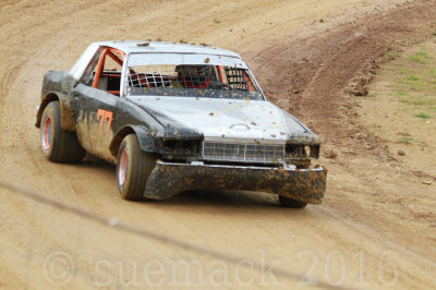 24.4.16 B Grade NI CTRA Champs - race 2