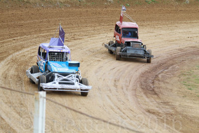 7.5.16 Northland Stockcar Nationals - race 1