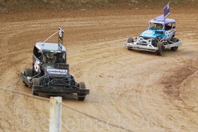 7.5.16 Northland Stockcar Nationals - race 2