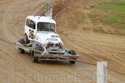 7.5.16 Northland Stockcar Nationals - race 2