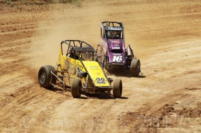 Modified, Mini Sprint & TQs - race 1