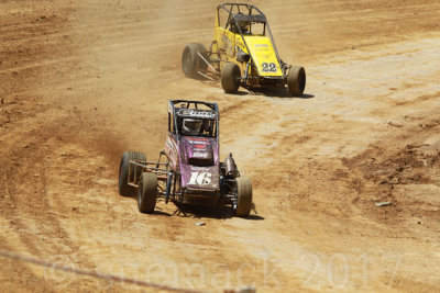 Modified, Mini Sprint & TQs - race 1