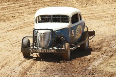 Historic Stockcars - round 1