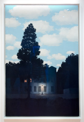 Empire of Light - Ren Magritte