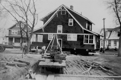 Our House on a Truck 1951