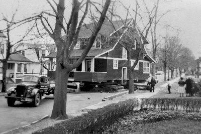 Our House on a Truck 1951