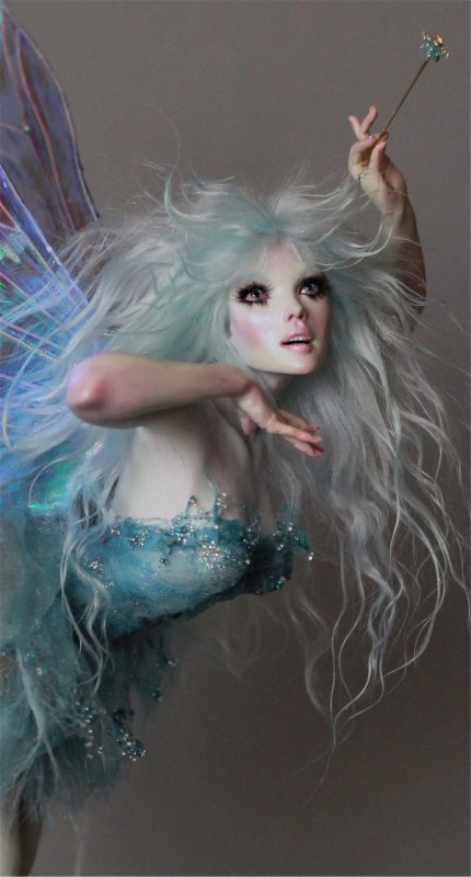 The Blue Faerie