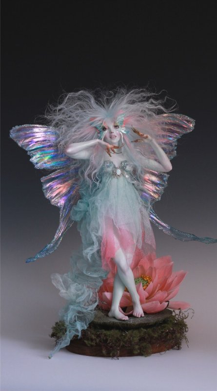 Opal Butterfly Faerie