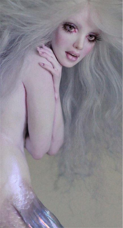 Lavender Mermaid