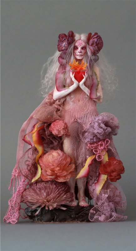 Sacred Heart - Day of the Dead