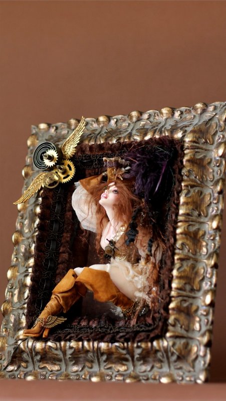 Steampunk Pirate Queen