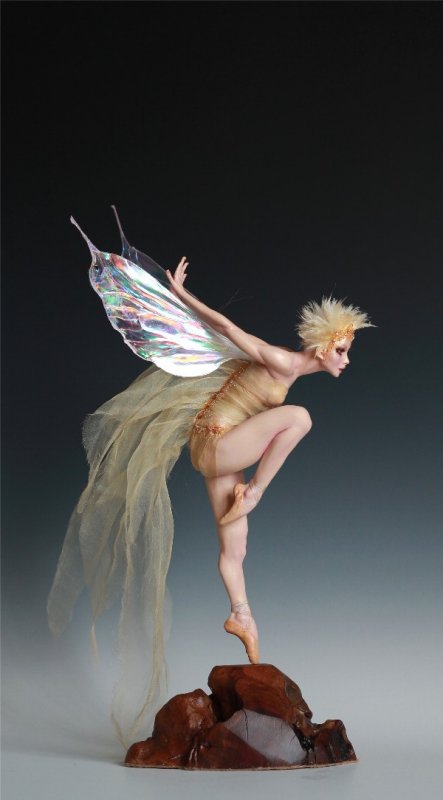 Golden Tinkerbell