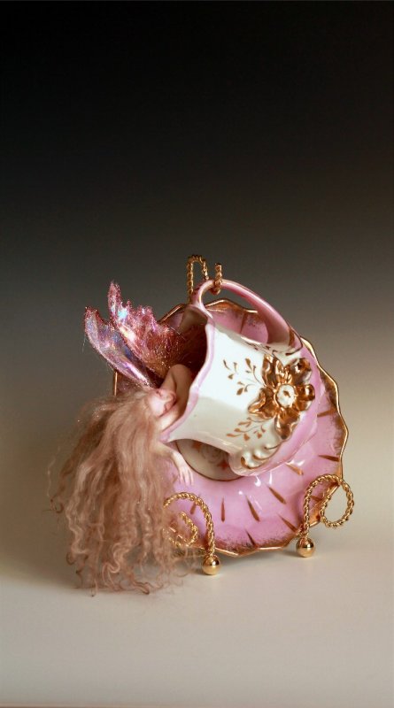 Tea Time Slumber Faerie
