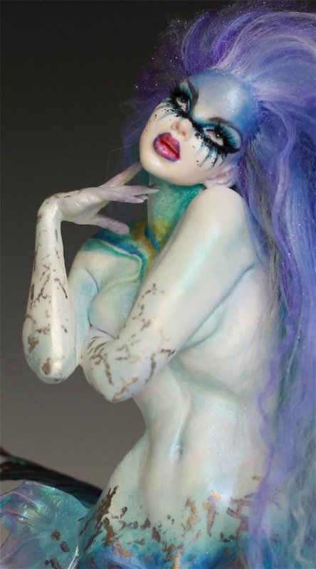 Mardi Gras Mermaid