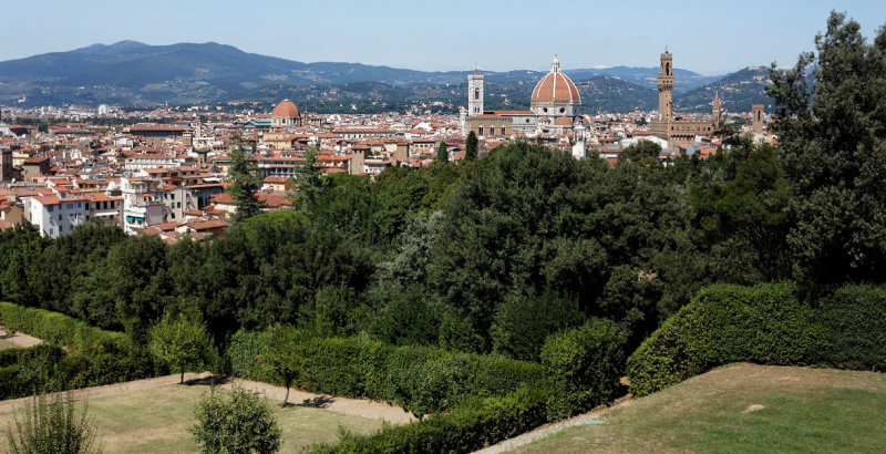 Florence</br>Boboli