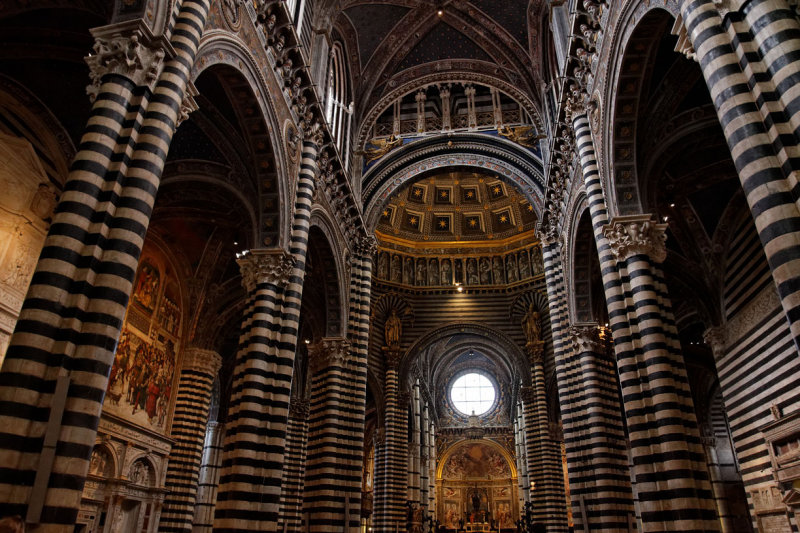 Sienneel Duomo