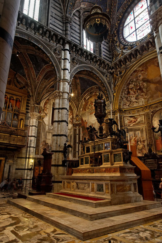 Sienneel Duomo