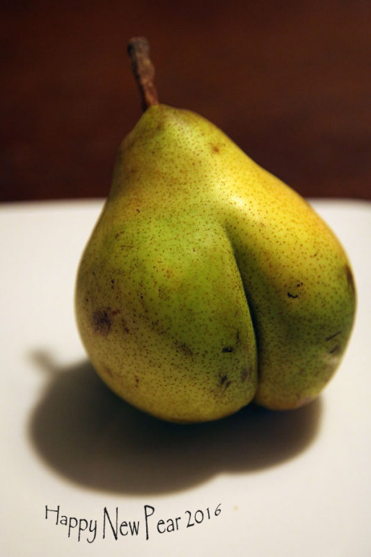 Happy New Pear</br>2016