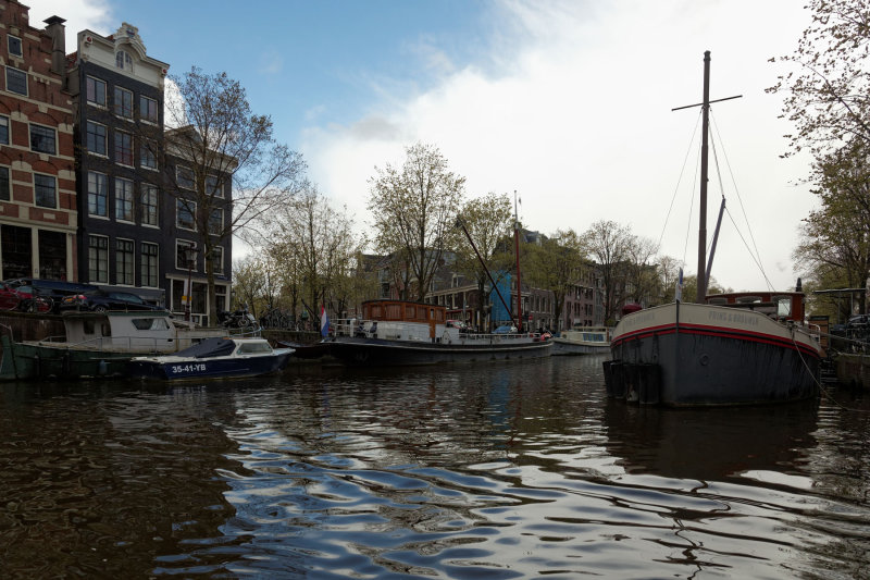 Amsterdambalade sur les canaux