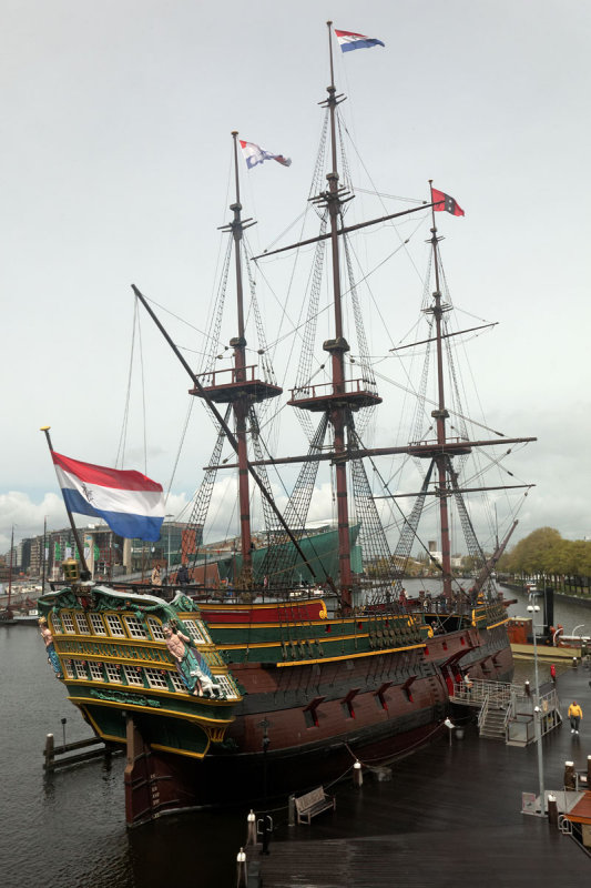 Muse de la marine</br>Le 3 mats</br>Amsterdam