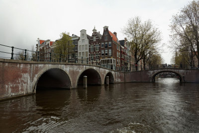 Amsterdambalade sur les canaux
