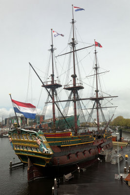 Musée de la marineLe 3 matsAmsterdam