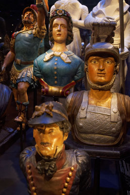 Musée de la marineFigures de proue