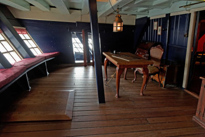 Musée de la marinebureau du cap'tain
