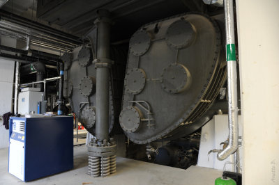 Vsters Steampower Plant Resurrection - Kokpunkten Aug. 28th 2014 