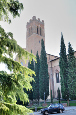 Tuscany. Siena. Basilica di San Domenico