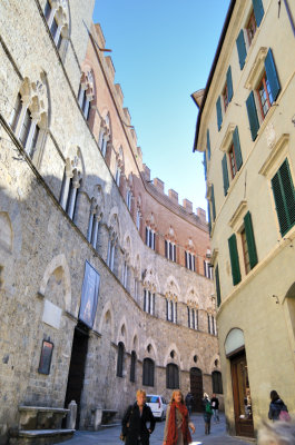 Tuscany. Siena. Old city