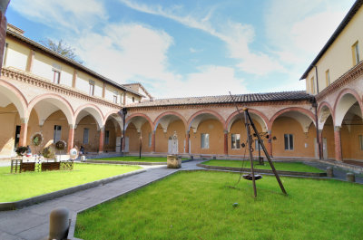 Tuscany. Siena. Oratorio di San Bernardino