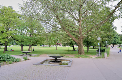 Stuttgart. Oberer Schlossgarten