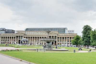 Srurrgart. Schlossplatz