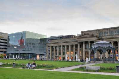 Srurrgart. Schlossplatz