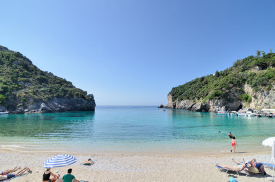 Agios Spiridon Bay