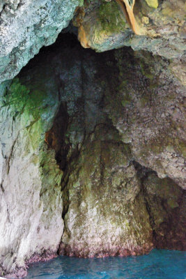 Paleokastritsa. Stouns and Caves