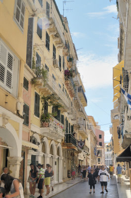 Kerkyra. Old Streets